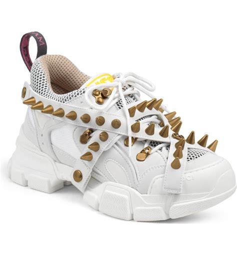 gucci flashtrek spikes.